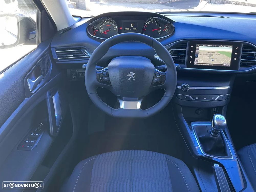 Peugeot 308 SW 1.6 BlueHDi Active - 13