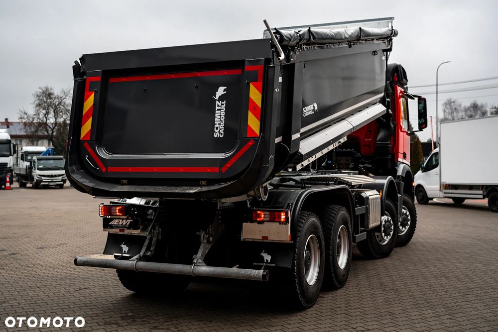 Mercedes-Benz AROCS 4148AK / 8X8 / AUTOMAT / SCHMITZ / GWARANCJA / 2024 / - 16