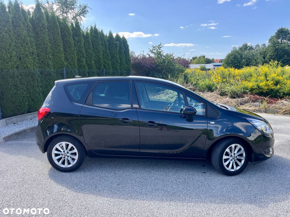 Opel Meriva 1.4 drive - 9