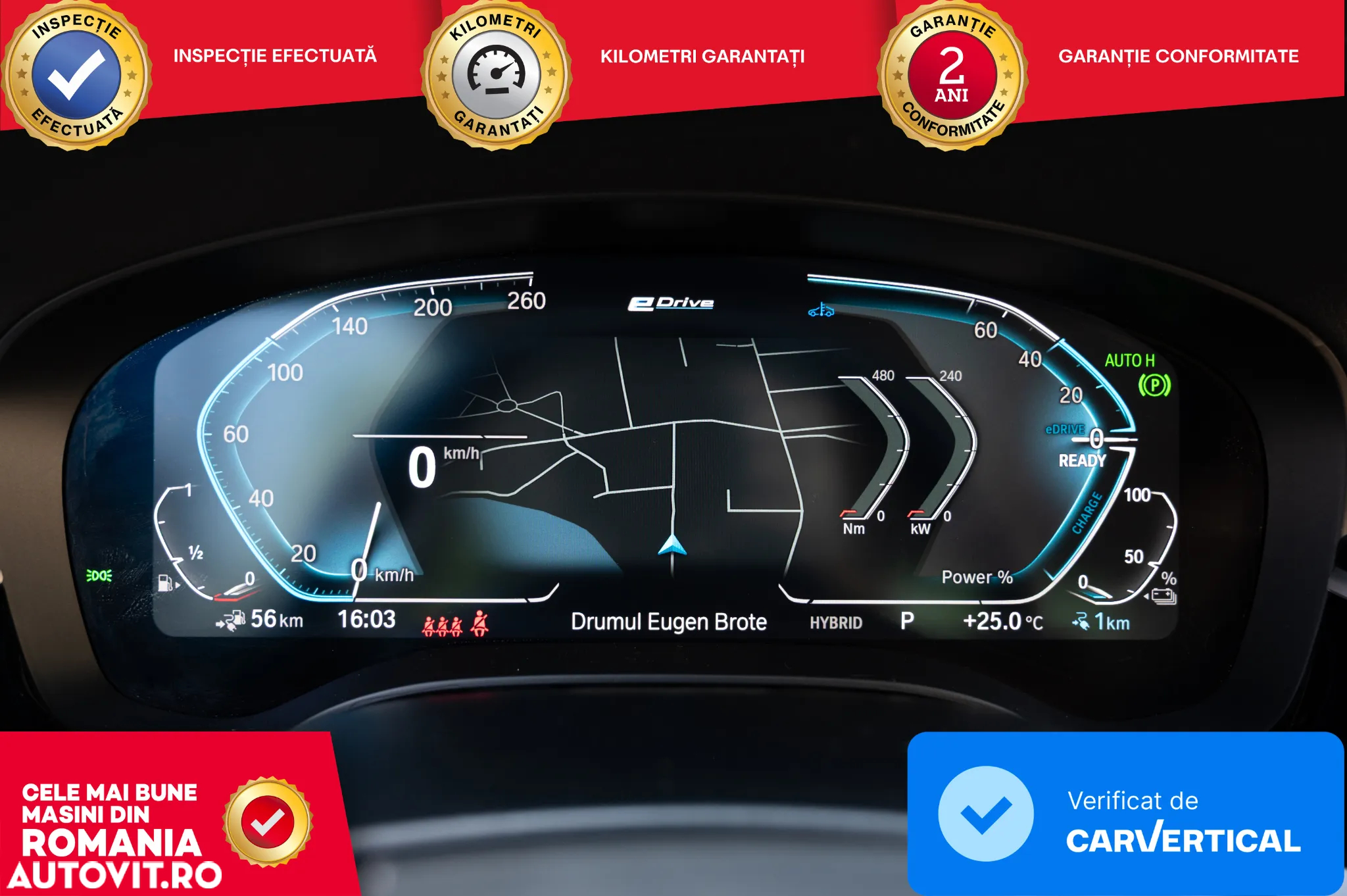 BMW Seria 5 530e xDrive Aut. Luxury Line - 14