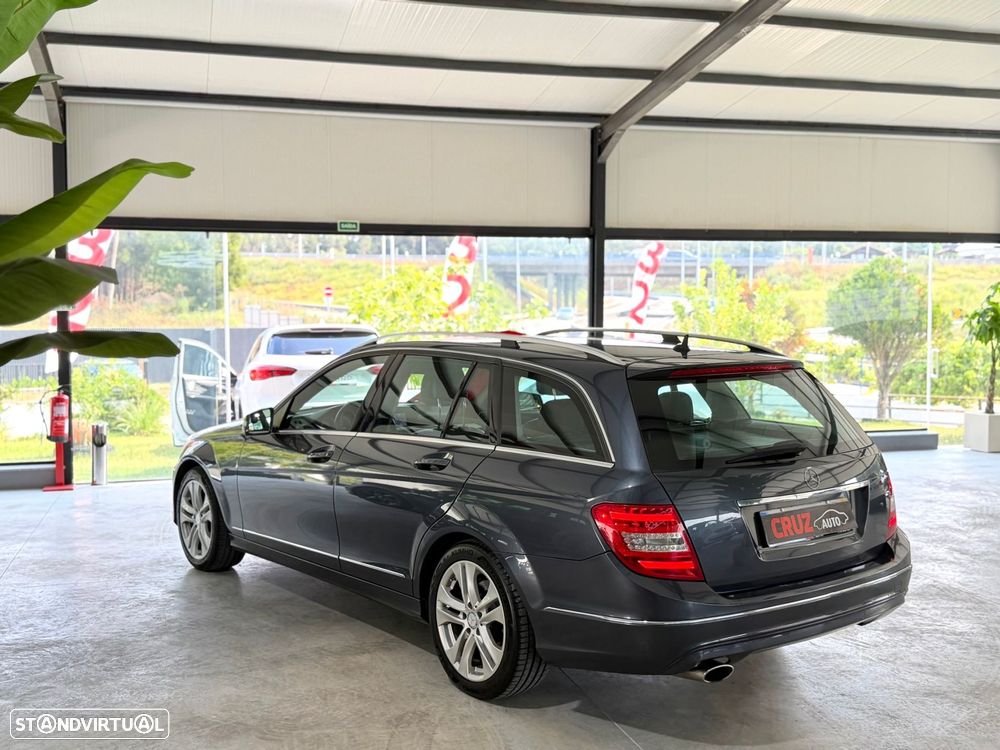 Mercedes-Benz C 220 BlueTEC Avantgarde - 4