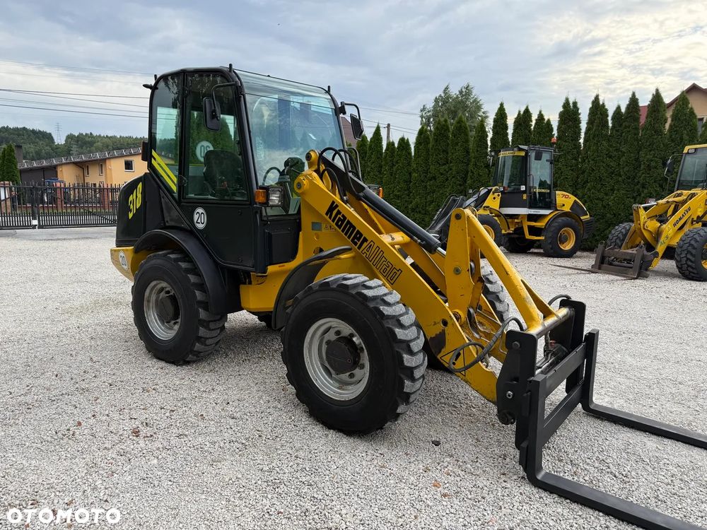 Kramer 318 / Z NIEMIEC / ORYGINAŁ / BARDZO ZWINNA - DWIE OSIE SKRĘTNE / SILNA / 418 320 420 520 312 - 10