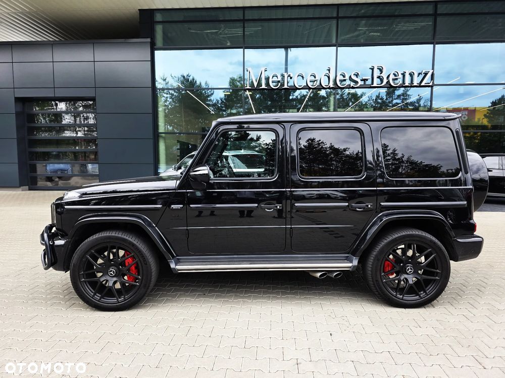 Mercedes-Benz Klasa G AMG 63 - 4