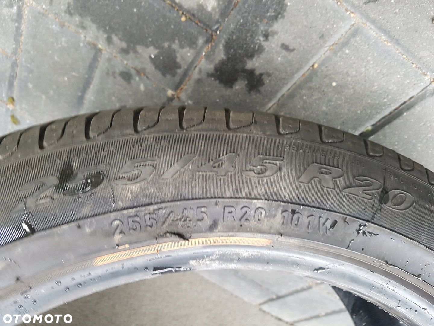 Opona Pirelli Scorpion verde 255/45/20 - 5