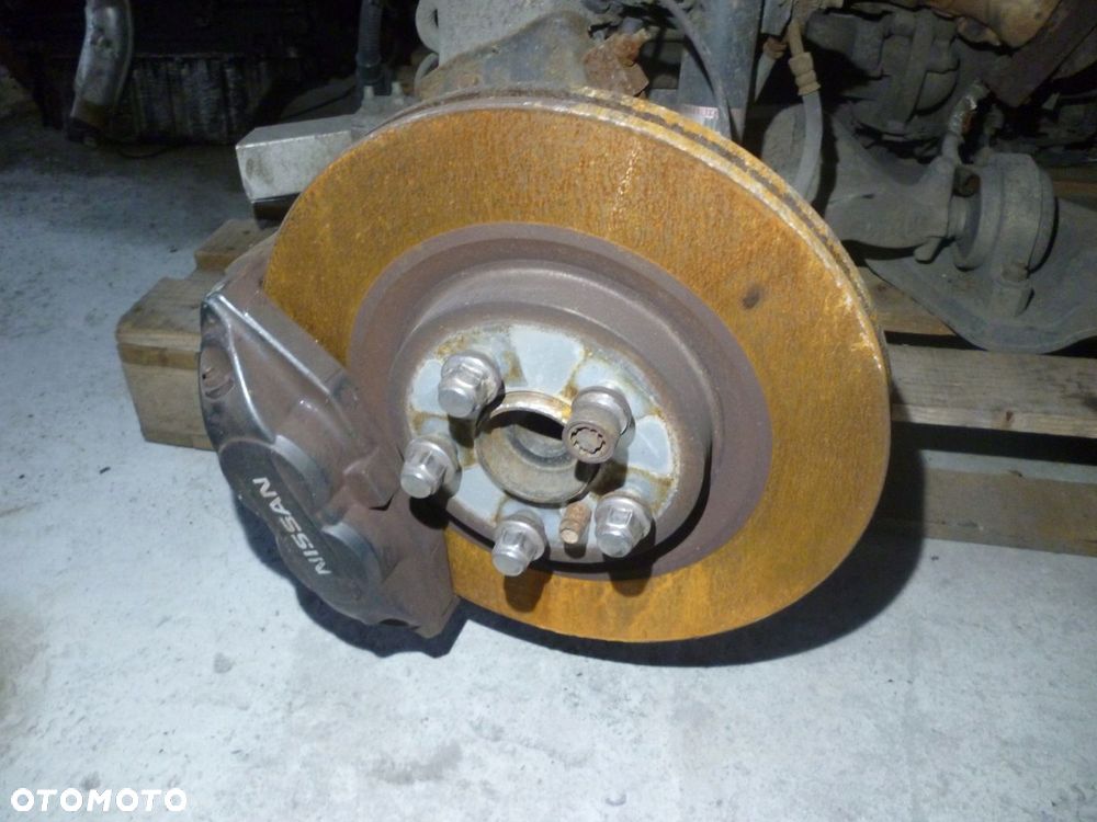 UKŁAD HAMULCOWY PRZÓD TARCZE ZACISKI NISSAN 370Z - 3