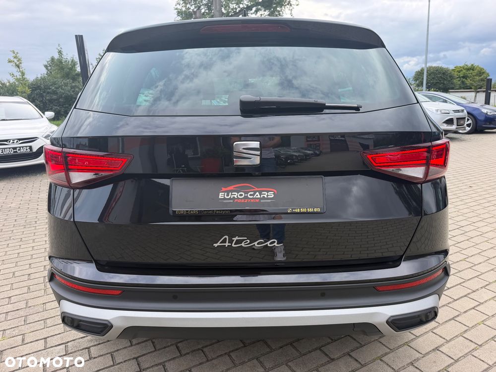 Seat Ateca 2.0 TDI DSG Style Edition - 4