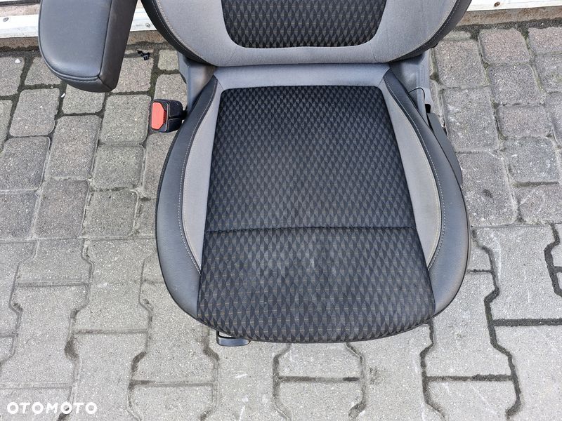 opel crossland x fotel kierowcy lewy przód przedni półskóra - 3