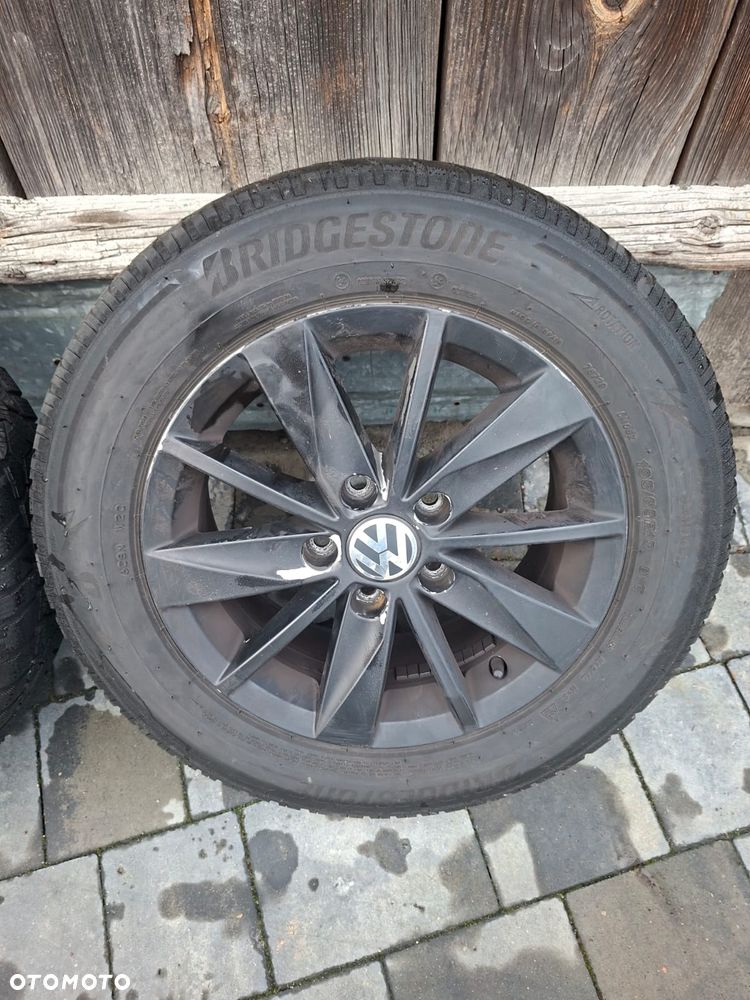 FELGI KOŁA VW VOLKSWAGEN GOLF 15 CALI 6J ET43 - 5