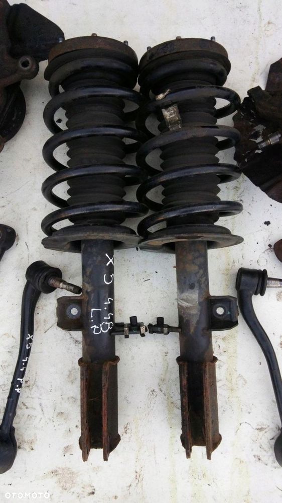 WAHACZ MCPERSON ZWROTNICA NOGA BMW X5 E53 LEWA - 2