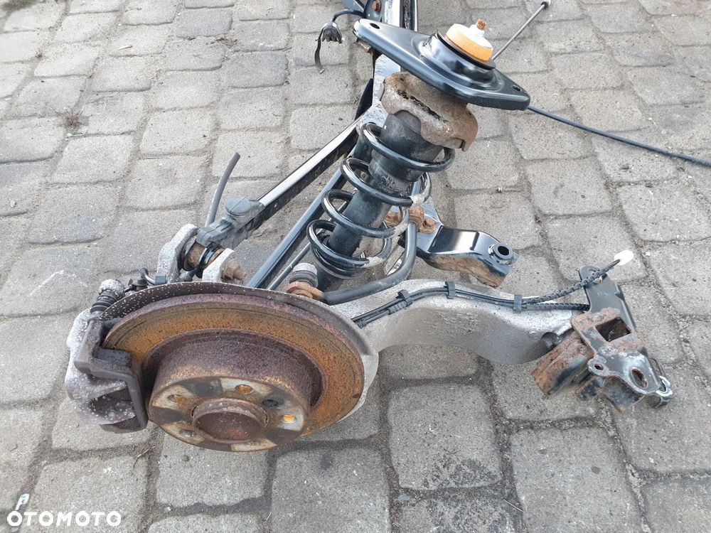 WÓZEK ÓS TYŁ ZAWIESZENIE BELKA MINI COUNTRYMAN R60 - 3