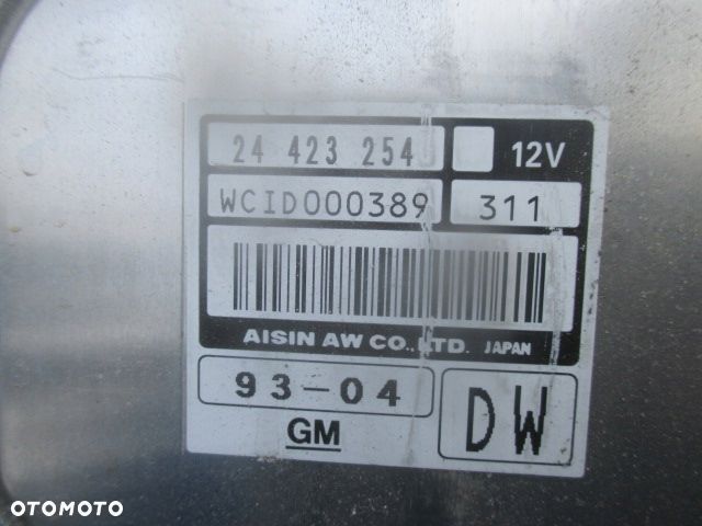 OPEL VECTRA C SIGNUM KOMPUTER STEROWNIK SKRZYNI 24423254 3,2 - 2