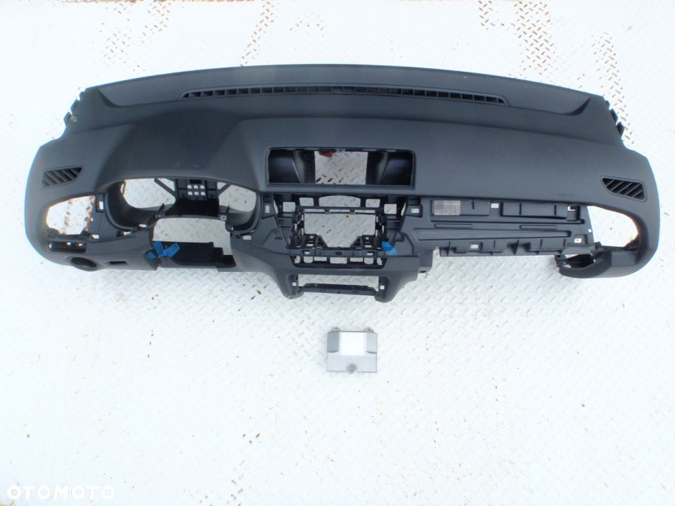 SKODA FABIA III 3 DESKA KONSOLA KOKPIT PULPIT PÓŁKA PARAPET PODUSZKI AIR BAG AIRBAG PASY PAS - 4