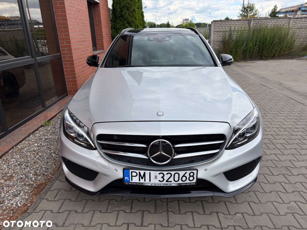 Mercedes-Benz Klasa C 250 d 4Matic 9G-TRONIC - 6