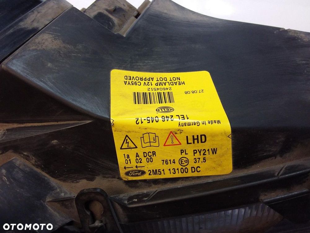 FORD FOCUS MK1 FL REFLEKTOR PRAWY XENON - 4