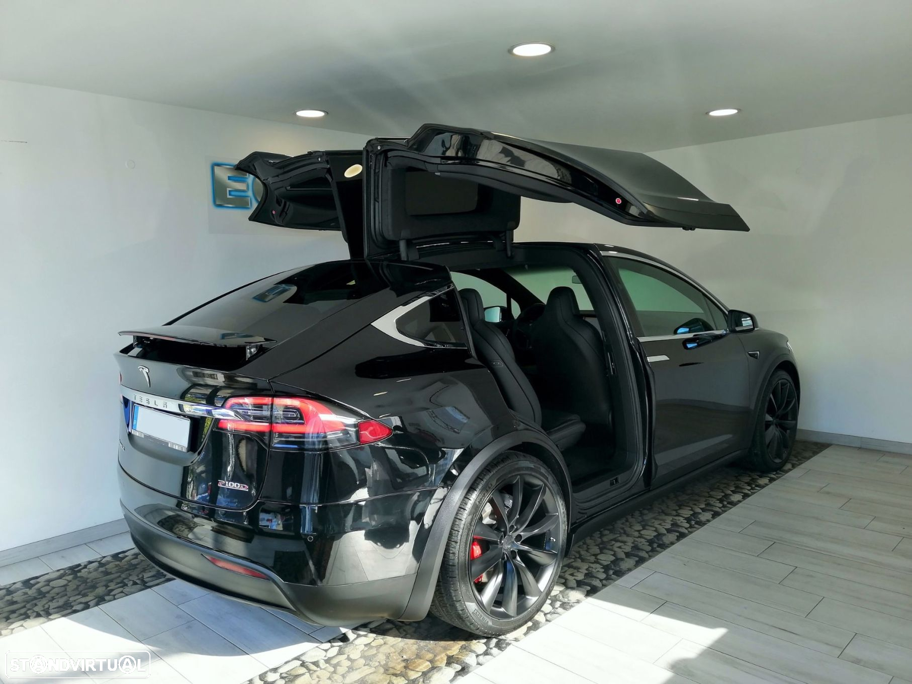 Tesla Model X 100 kWh Performance Ludicrous AWD - 2
