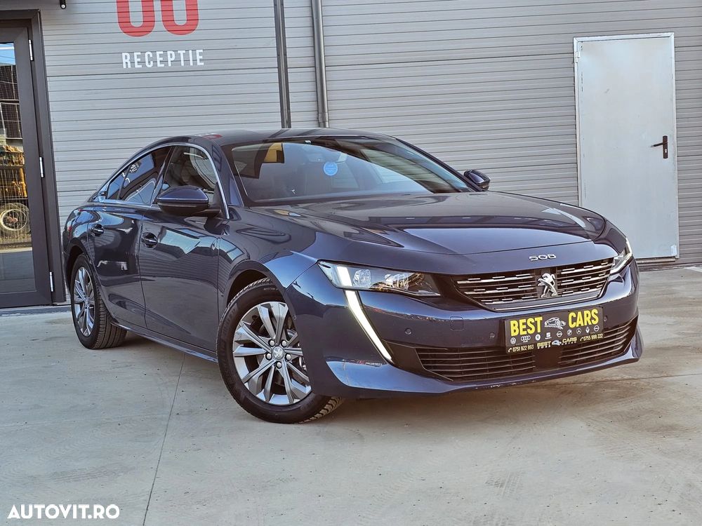 Peugeot 508 2021 photo 5