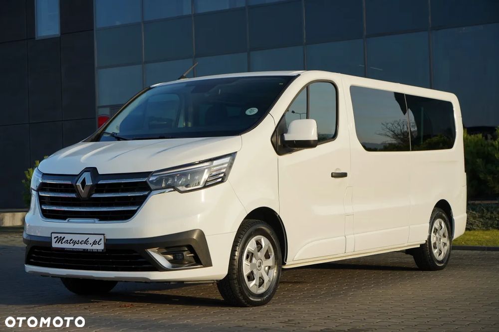 Renault TRAFIC III / BUS / 9 MIEJSC / PIERWSZY WŁAŚCICIEL / POLSKI SALON / 2022 ROK / - 1