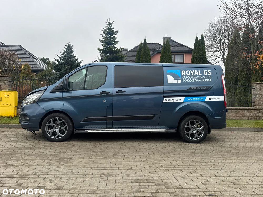 Ford CUSTOM DŁUGI 6 OSÓB - 1