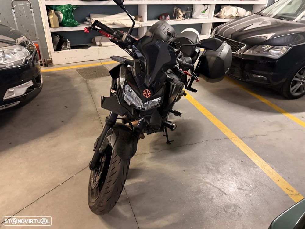 Kawasaki Z Performance - 3