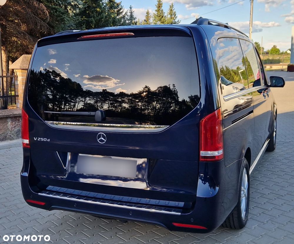 Mercedes-Benz Klasa V 250 (BlueTEC) d Avantgarde 7G-Tronic (d³ugi) - 3