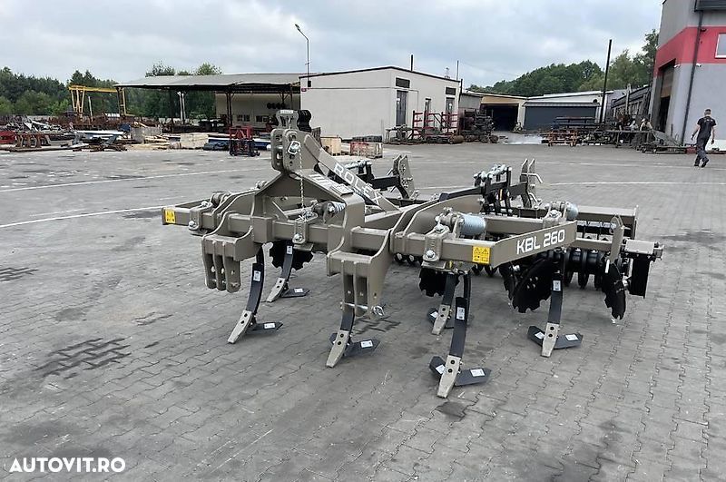 Rol-Ex ROLEX / ROL/EX AUH 3.6m Combinator Cultivator - 7