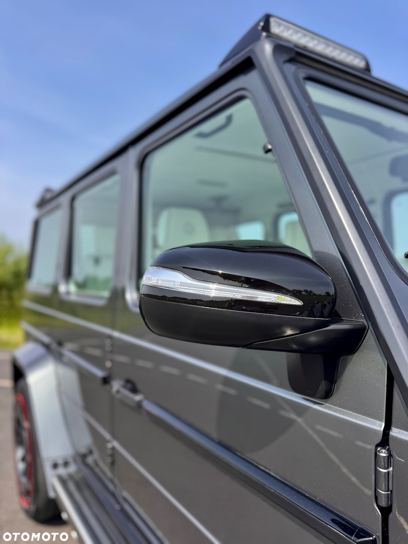 Mercedes-Benz Klasa G 63 AMG L - 19