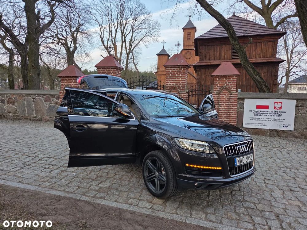 Audi Q7 3.0 TDI DPF clean quattro tiptronic - 1