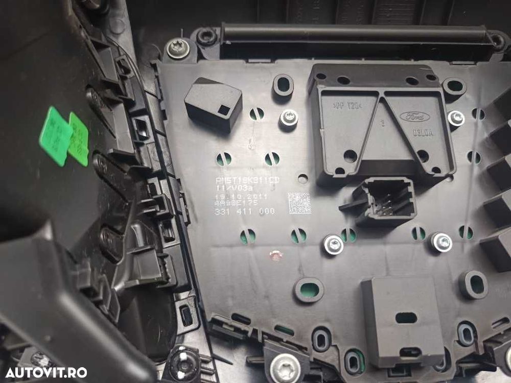 Panou consola centrala + butoane Ford Focus III ( AM5T18K811CD ) - 2