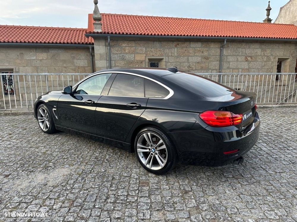 BMW 420 Gran Coupé d Line Sport - 24