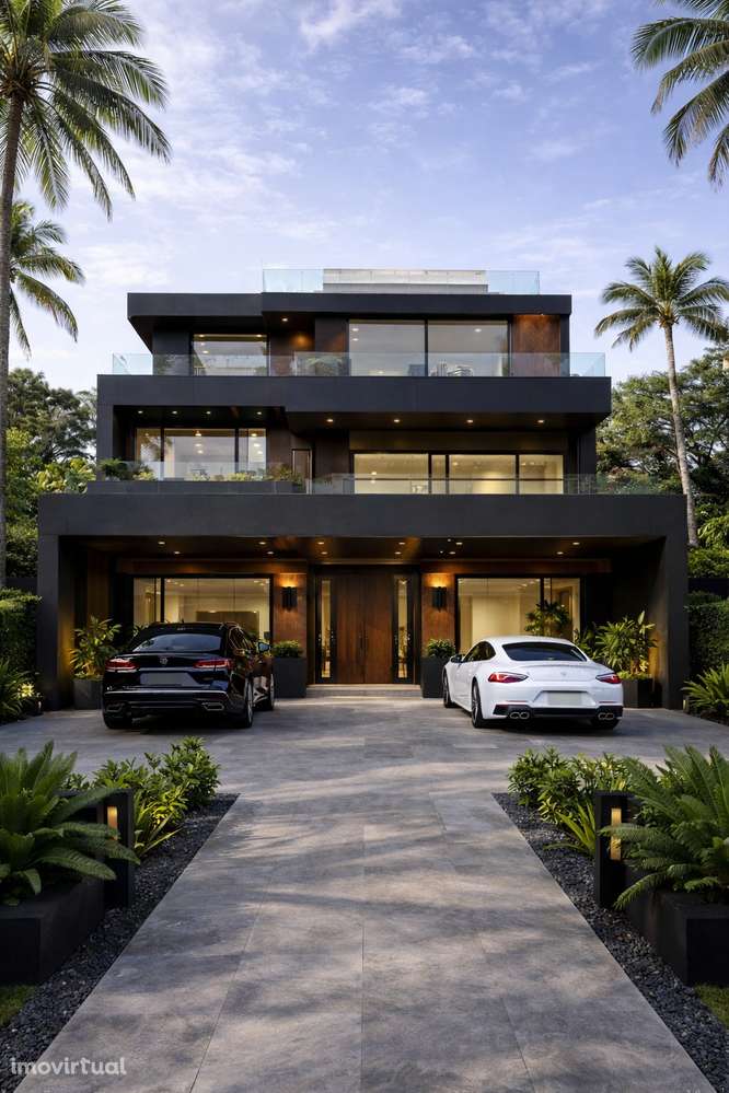 Moradia isolada T4 com 4 Suítes, Piscina, Garagem - Grande imagem: 2/21