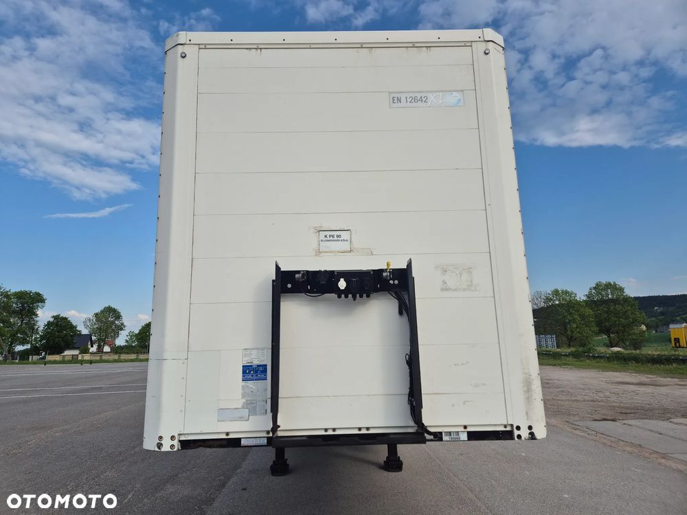 Kögel IGŁA INPOST DPD DHL ! ROLETA z Niemiec JAK NOWA / SAF PODNOSZONA OŚ / z Niemiec / TOP STAN 2015/  KOFFER KONTENER IZOTERMA ISO ISOKOFER ISOTERM GRUBY GRUBA AMAZON - 13