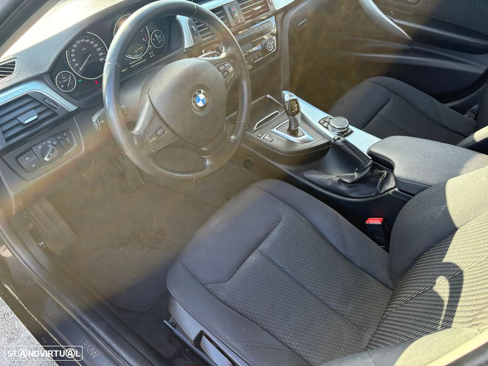 BMW 320 d Aut. Efficient Dynamics Edition Luxury Line - 9