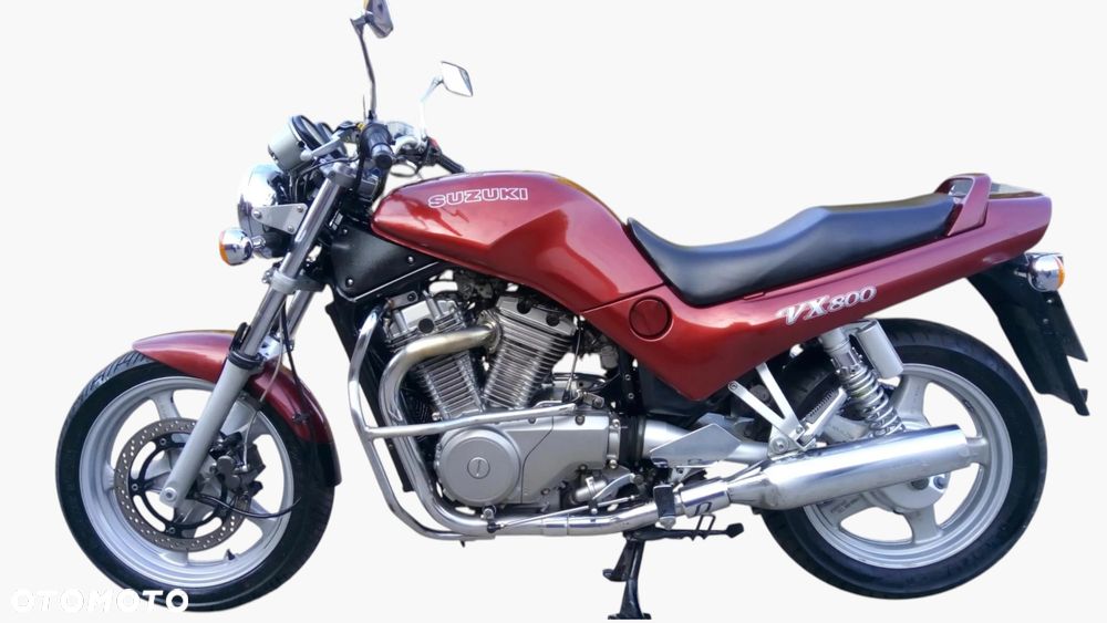 SUZUKI VX 800 reflektor lampa czasza owiewka wypełnienie licznik błotnik kierownica lusterko manetka felga tarcza zacisk pompa zawieszenie silnik moduł regulator zbiornik siedzenie set podnóżek stelaż stopka chłodnica tłumik - 1