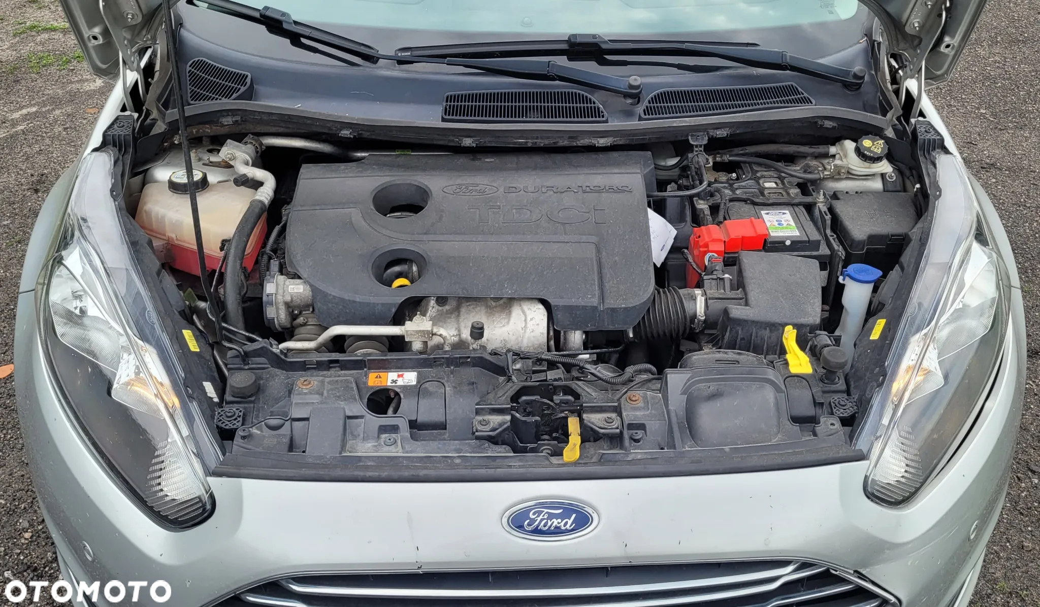 Ford Fiesta 1.6 TDCI Econetic Start-Stopp-System Trend - 23