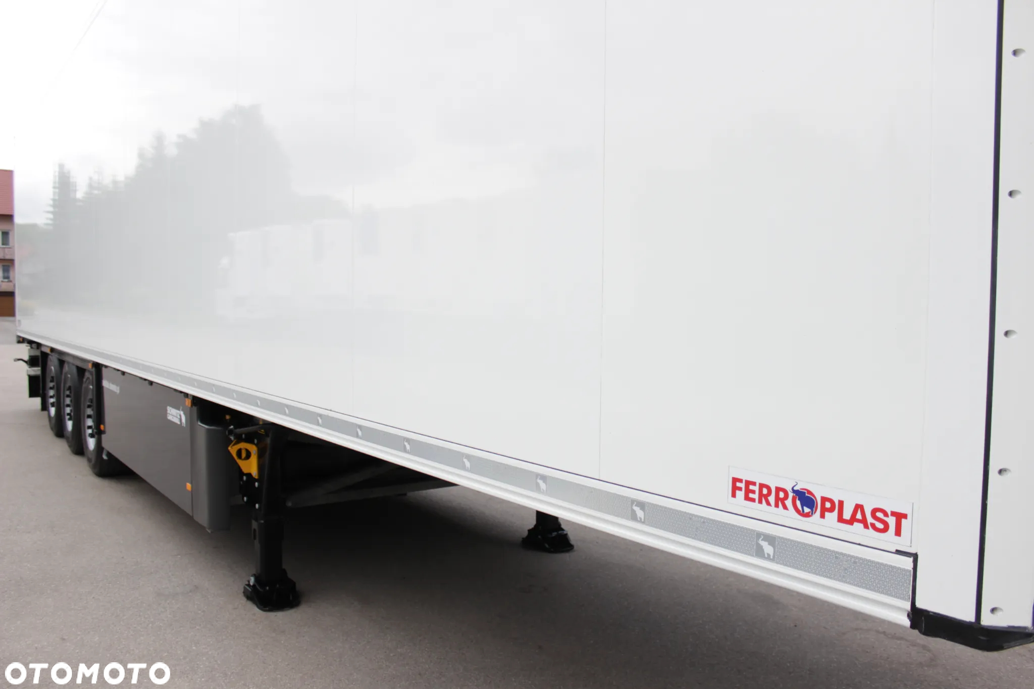 Schmitz Cargobull FP 60 V7 Thermo King SLXi 300 / JAK NOWA / ŚCIANA 7 CM / - 10