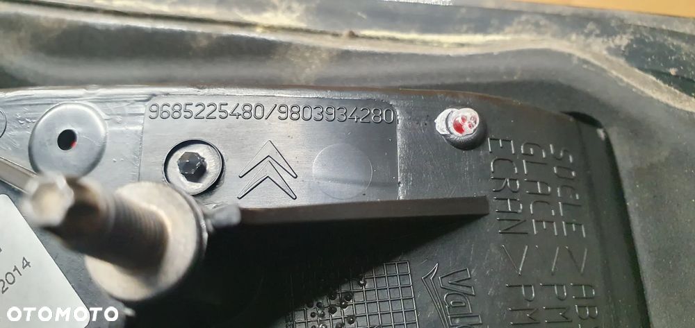 Lampa prawy tył tylna prawa w klapę Citroen C3 II 9803934280 - 7