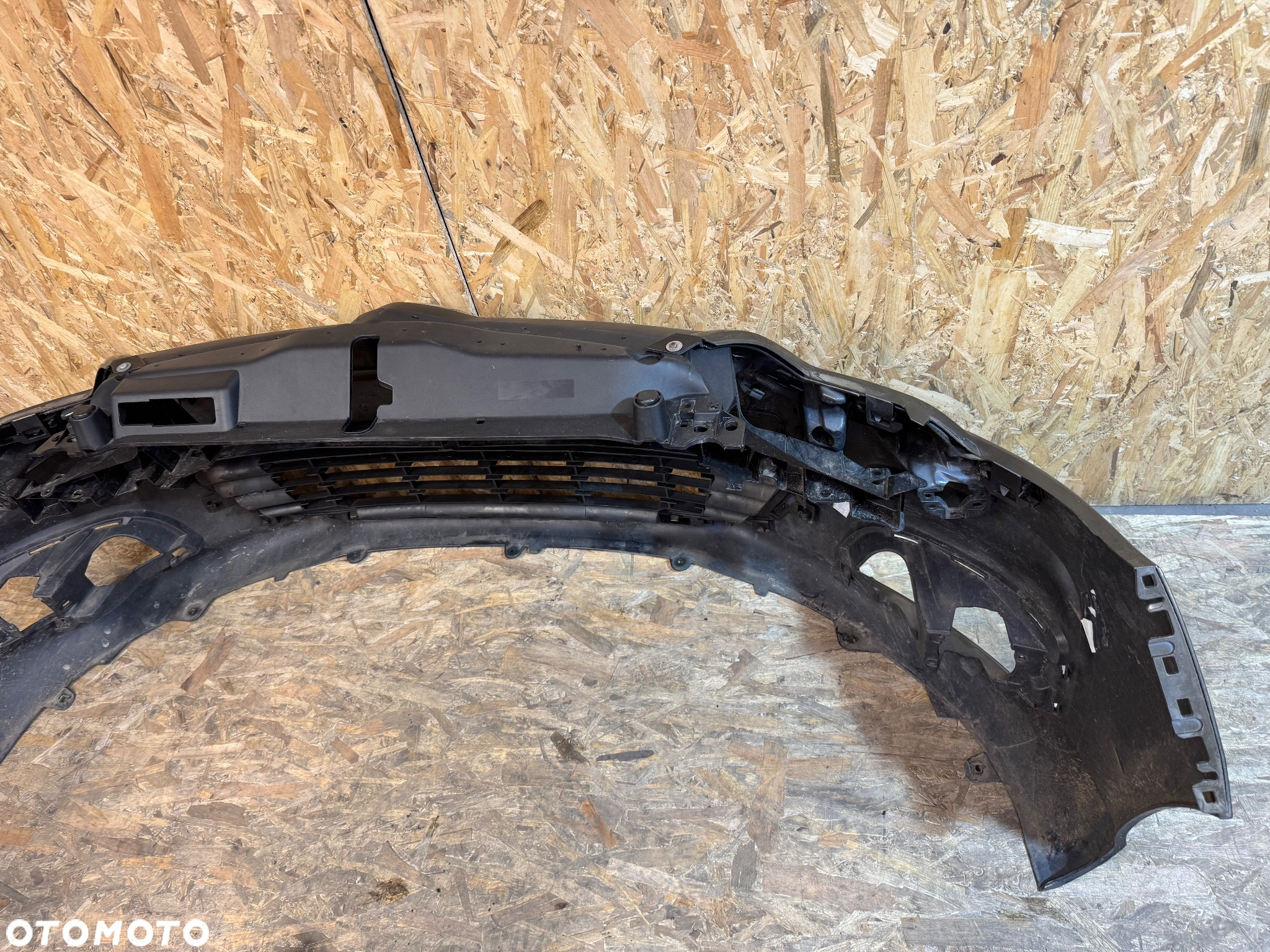 Zderzak przód maska przednia lewa lampa przednia prawa lampa citroen c4 b7 - 6