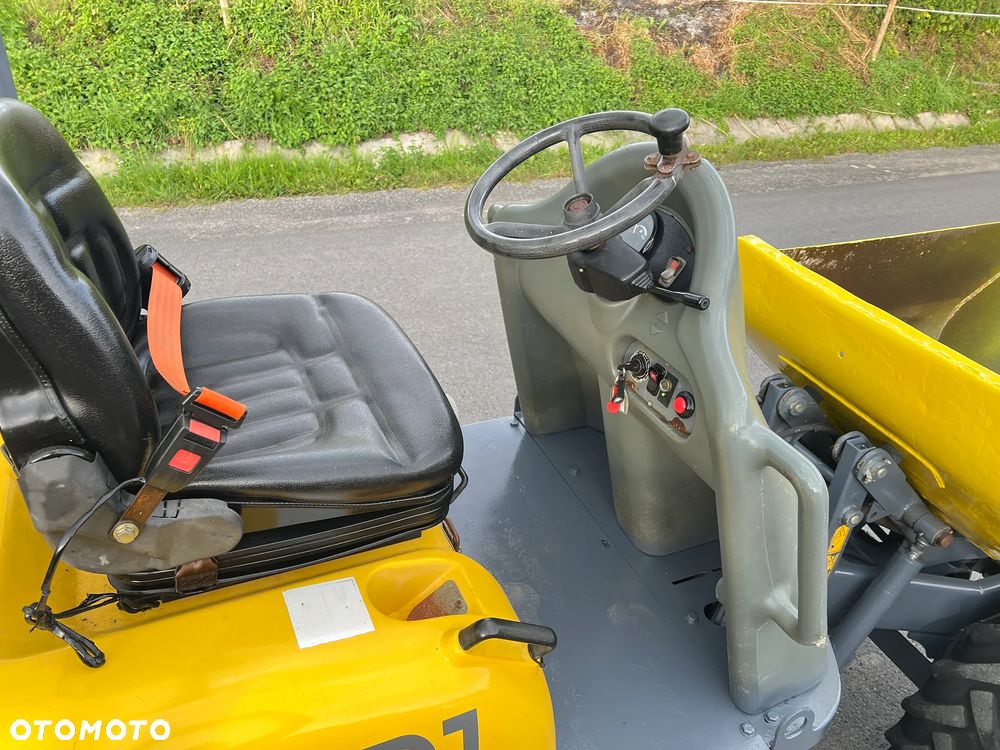 Wacker Neuson 1001 * Wozidło Budowlane Wacker Neuson 1 Tona * Wysoki Wysyp * Stan Bardzo Dobry * - 23