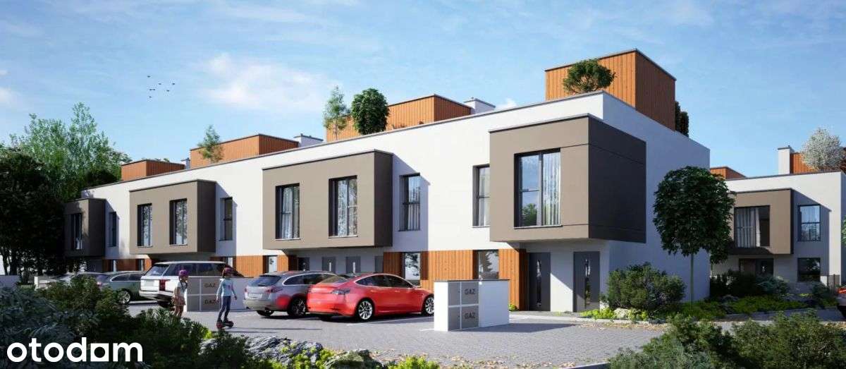 Mieszkanie 90 m² + Taras NA Dachu 54 m²