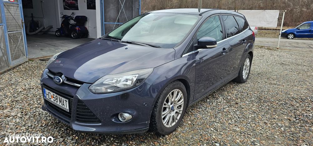 Ford Focus 1.6 TDCI DPF Start-Stopp-System Trend - 1