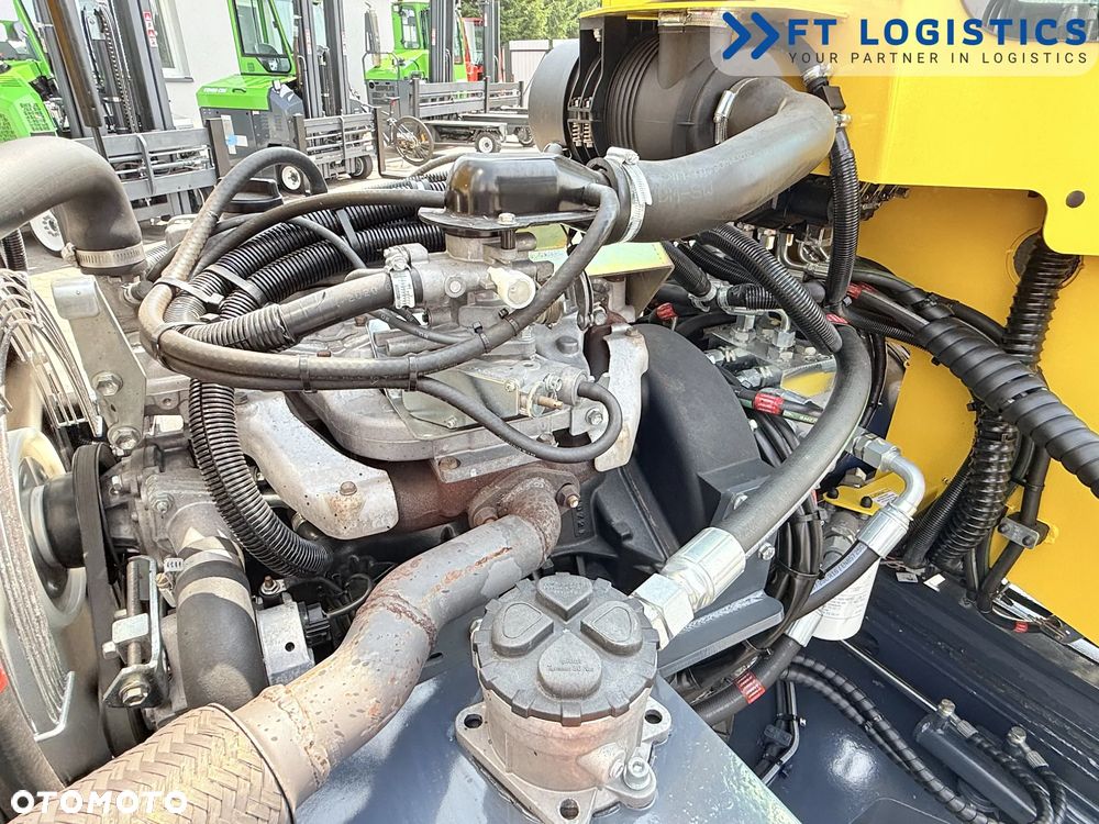Combilift WÓZEK CZTEROKIERUNKOWY - WIELOKIERUNKOWY | COMBILIFT C3000 | GAS | TRIPLEX 6400MM | JEDYNE 953 MOTOGODZINY | POZYCJONER WIDEŁ | WOLNY SKOK | NOWE OPONY | PO SERWISIE | STAN IDEALNY - 30