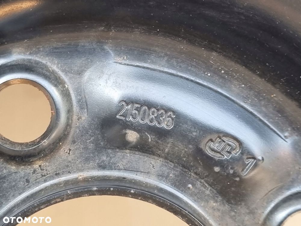 KOŁO DOJAZDOWE Ford Focus mk1 _ dojazdówka 125/80 R15 4x108 2150836 98AB-N - 2