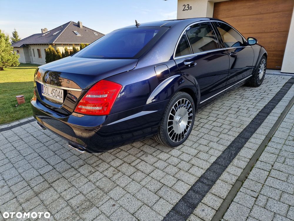 Mercedes-Benz Klasa S 450 L 4Matic 7G-TRONIC - 5