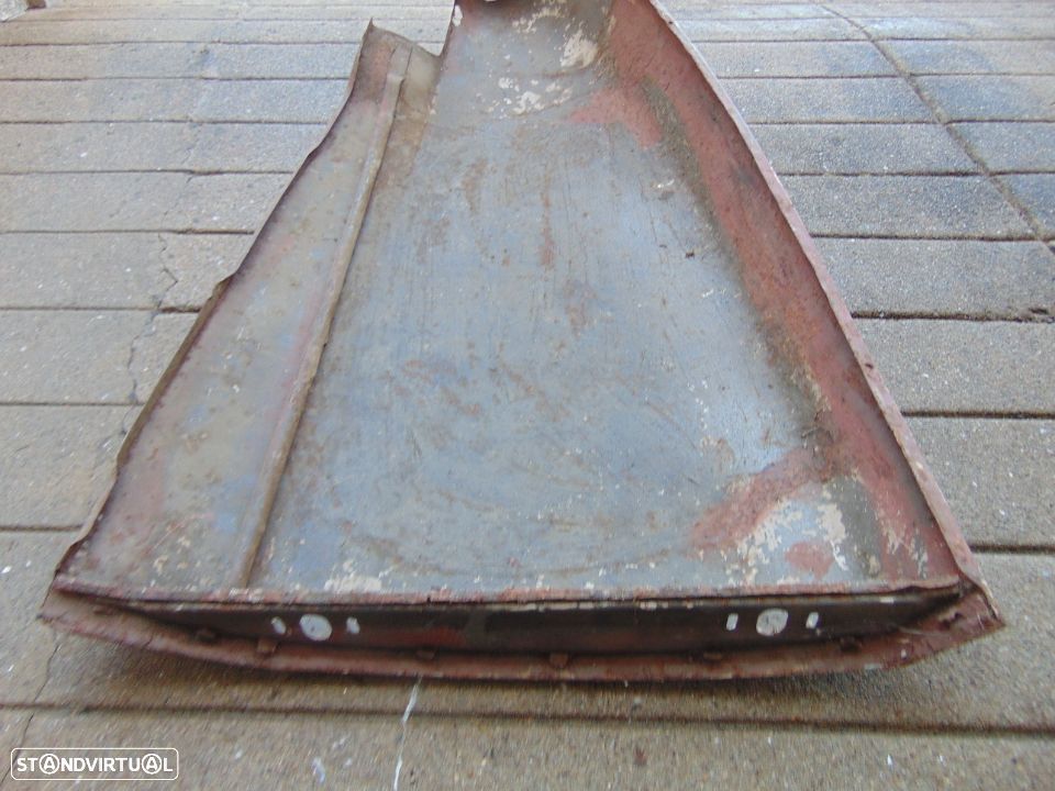 Citroen ds boca de sapo guarda lamas trás esquerdo - 6