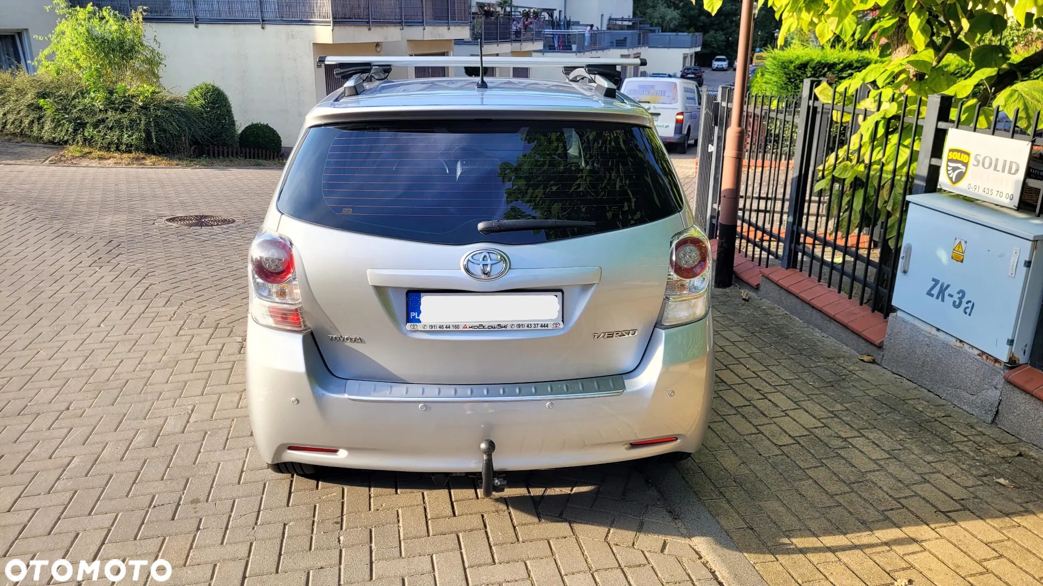 Toyota Verso 2.0 D-4D Luna 7os - 10