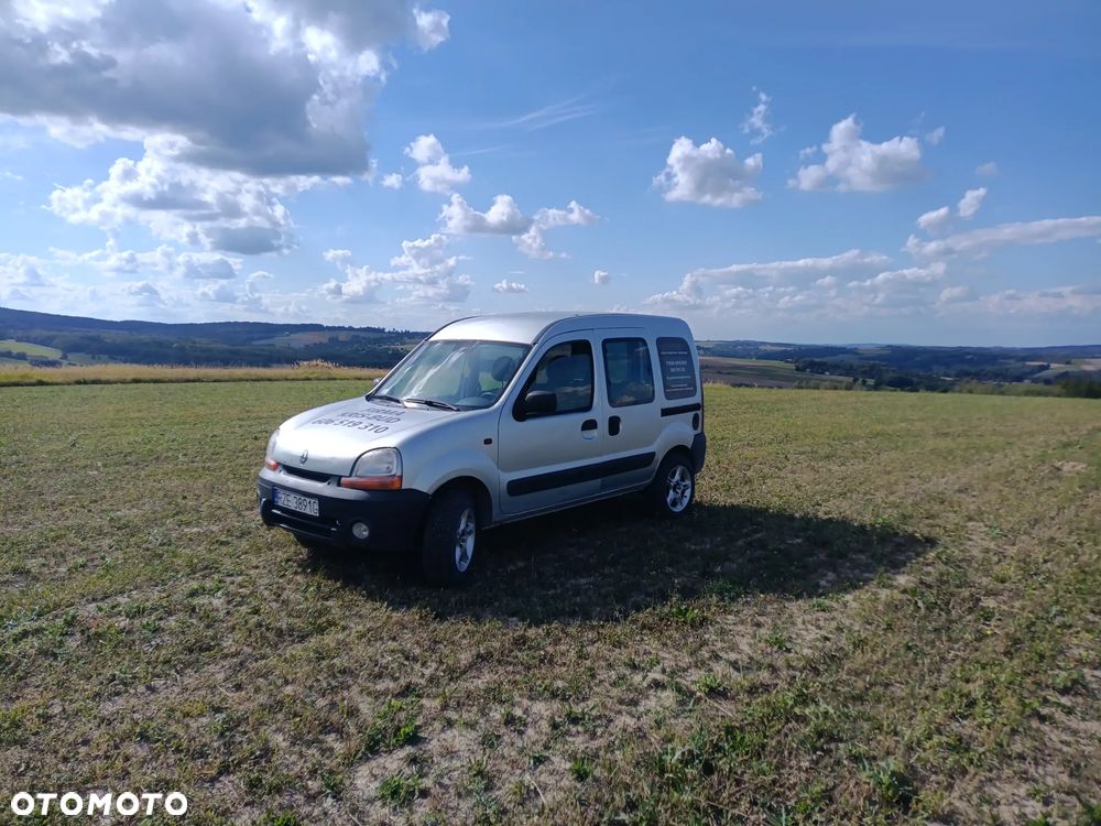 Renault Kangoo 1.6 16V Authentique 4x4 - 8