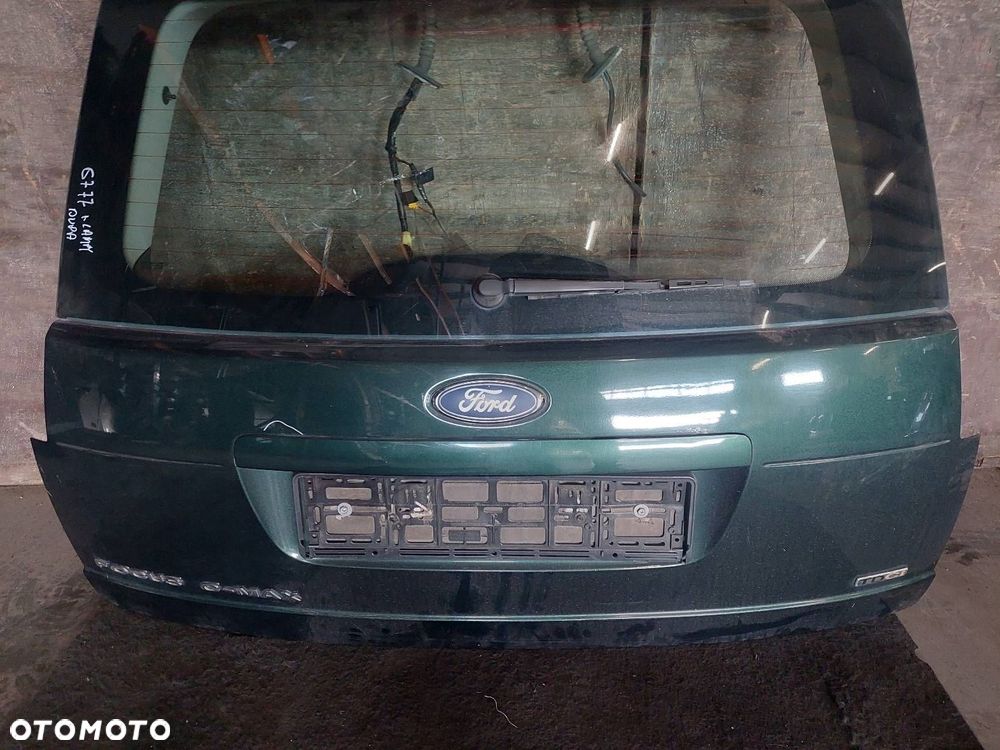 KLAPA BAGAŻNIKA + LAMPY FORD C-MAX I W3 - 6
