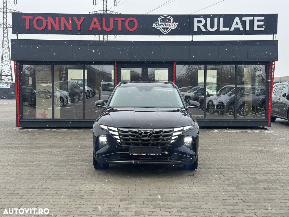 Hyundai Tucson blue 1.6 CRDi 2WD DCT Premium - 1