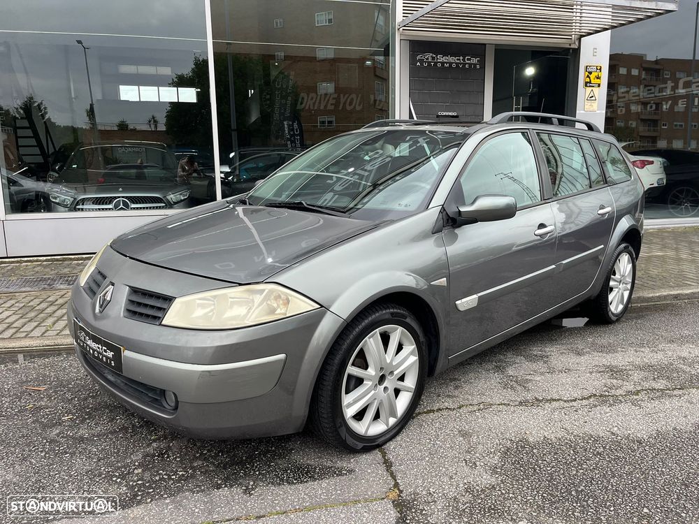 Renault Mégane Break 1.5 dCi Sport Limited - 2