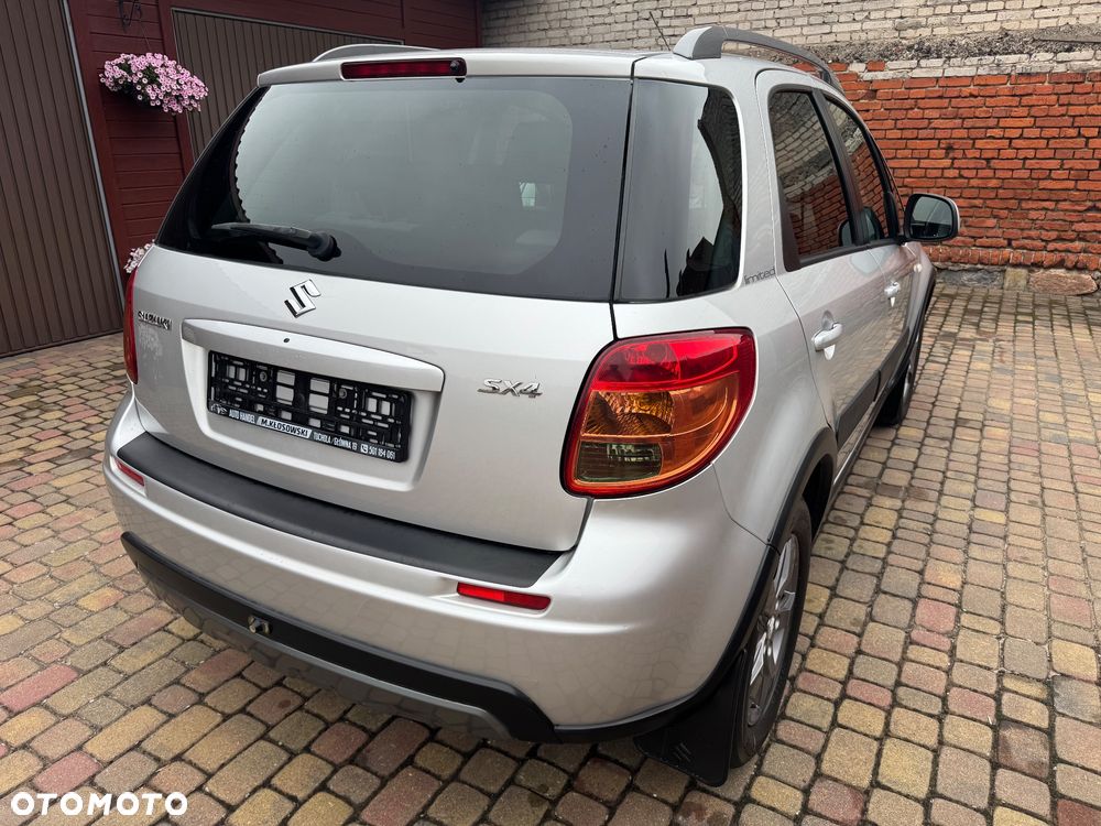 Suzuki SX4 1.6 VVT 4x2 Limited - 8